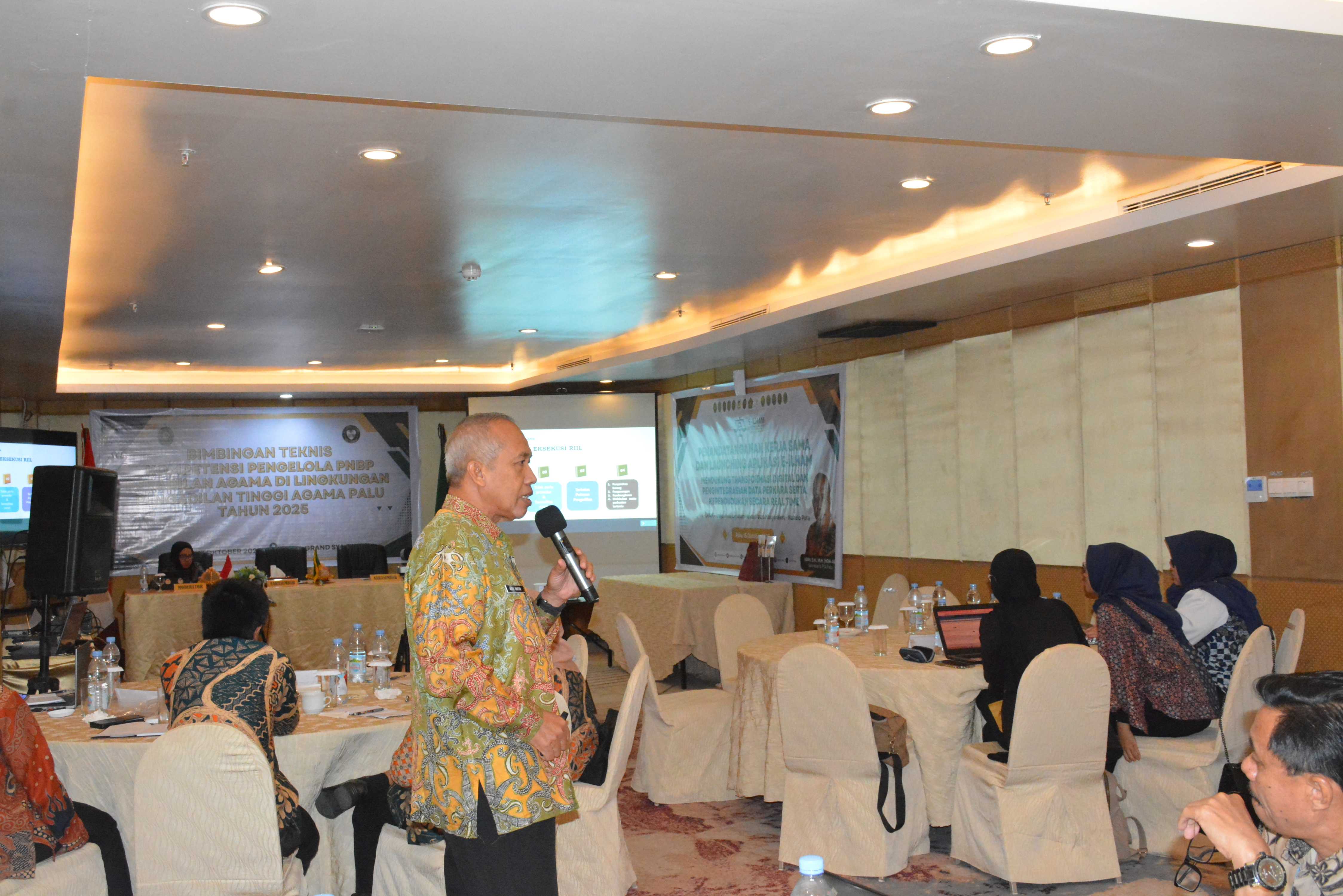 4 Bimtek dan Launching e iLHAM