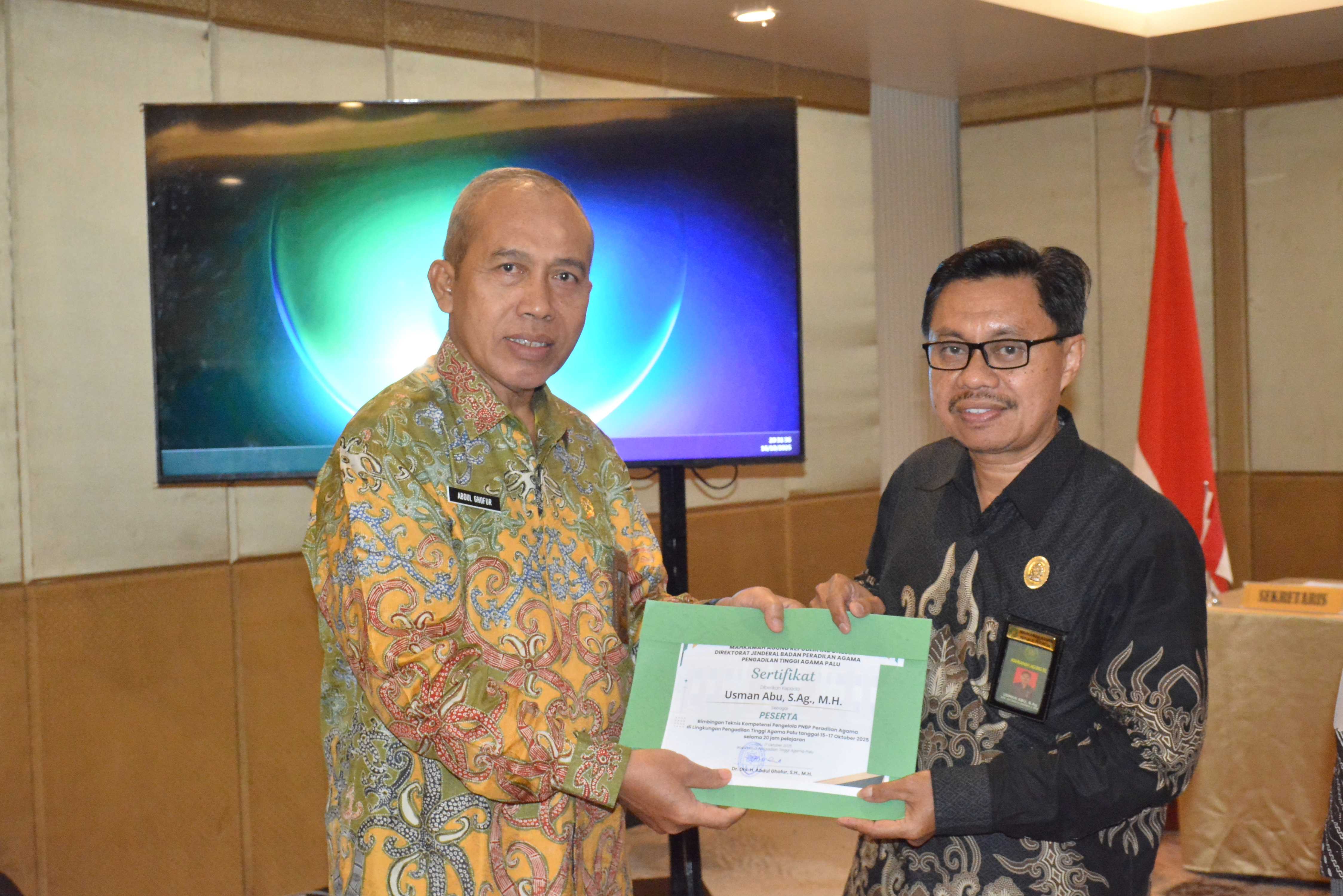 9 Bimtek dan Launching e iLHAM