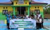 Sidang diluar Gedung Pengadilan Agama ampana di Desa Kavetan, Kecamatan Una-Una, Kepulauan Togean
