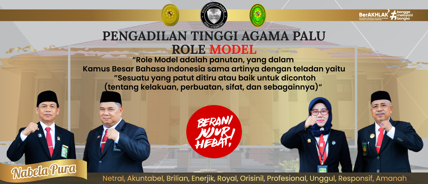 Role Model 4 Pilar
