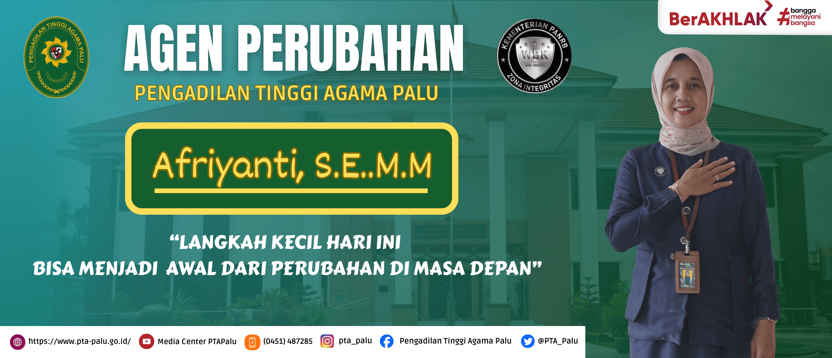 UPDATE 2026 AGEN PERUBAHAN