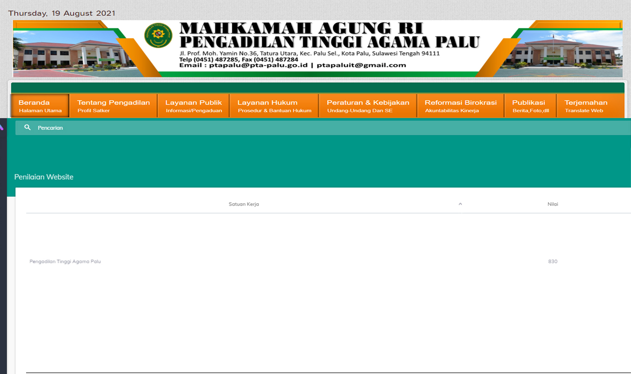 juara website